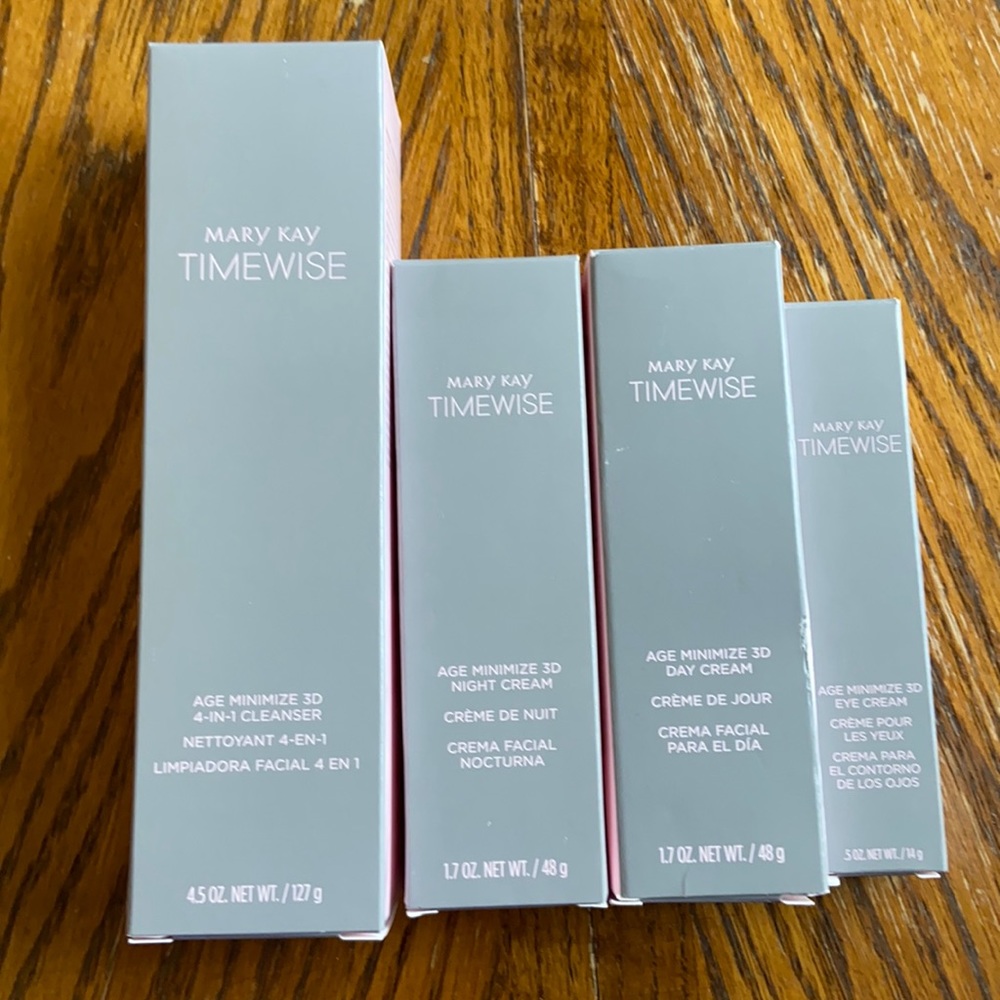 Mary Kay time wise